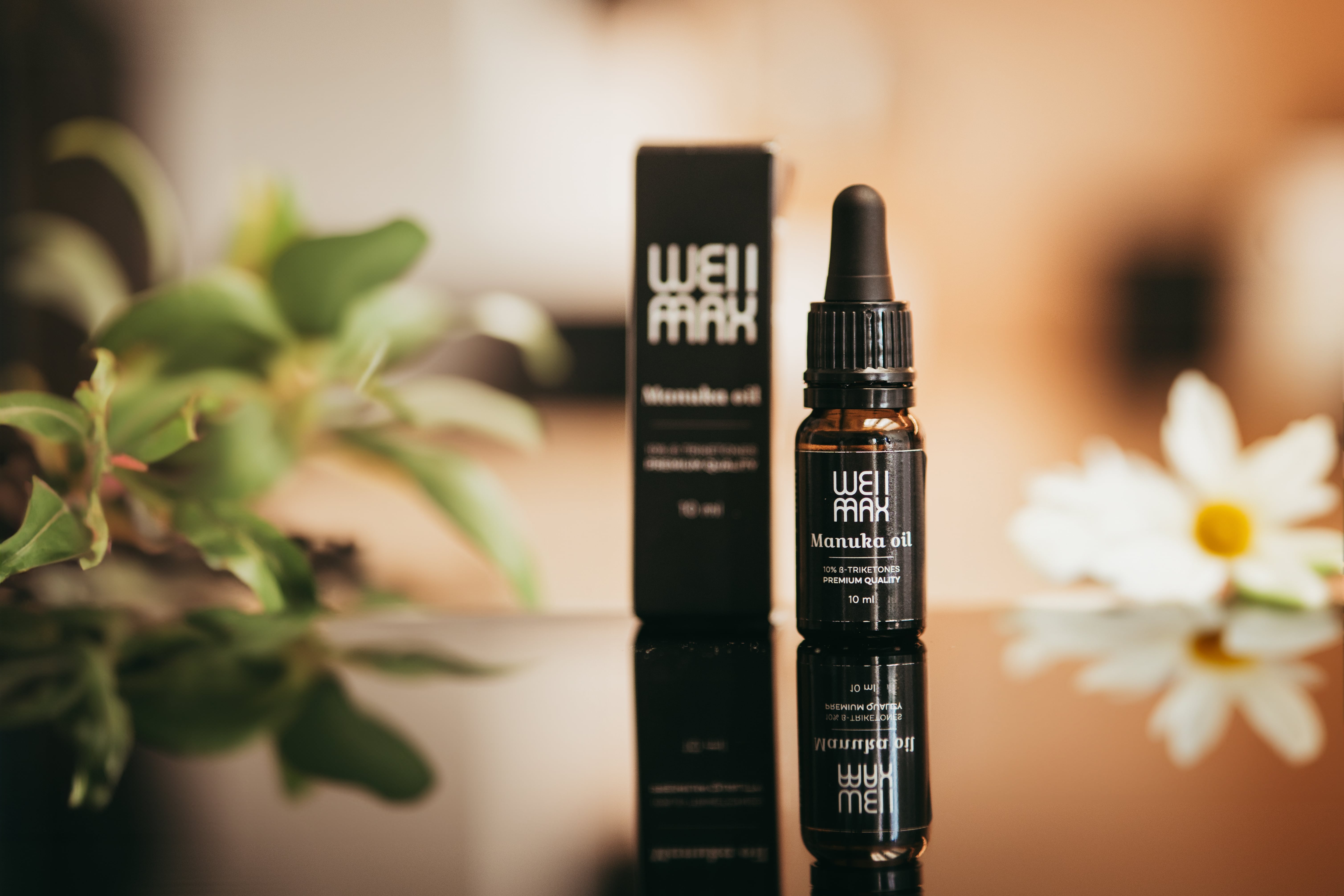 WellMax Manuka olej, manukový olej, 10 ml Obrázek