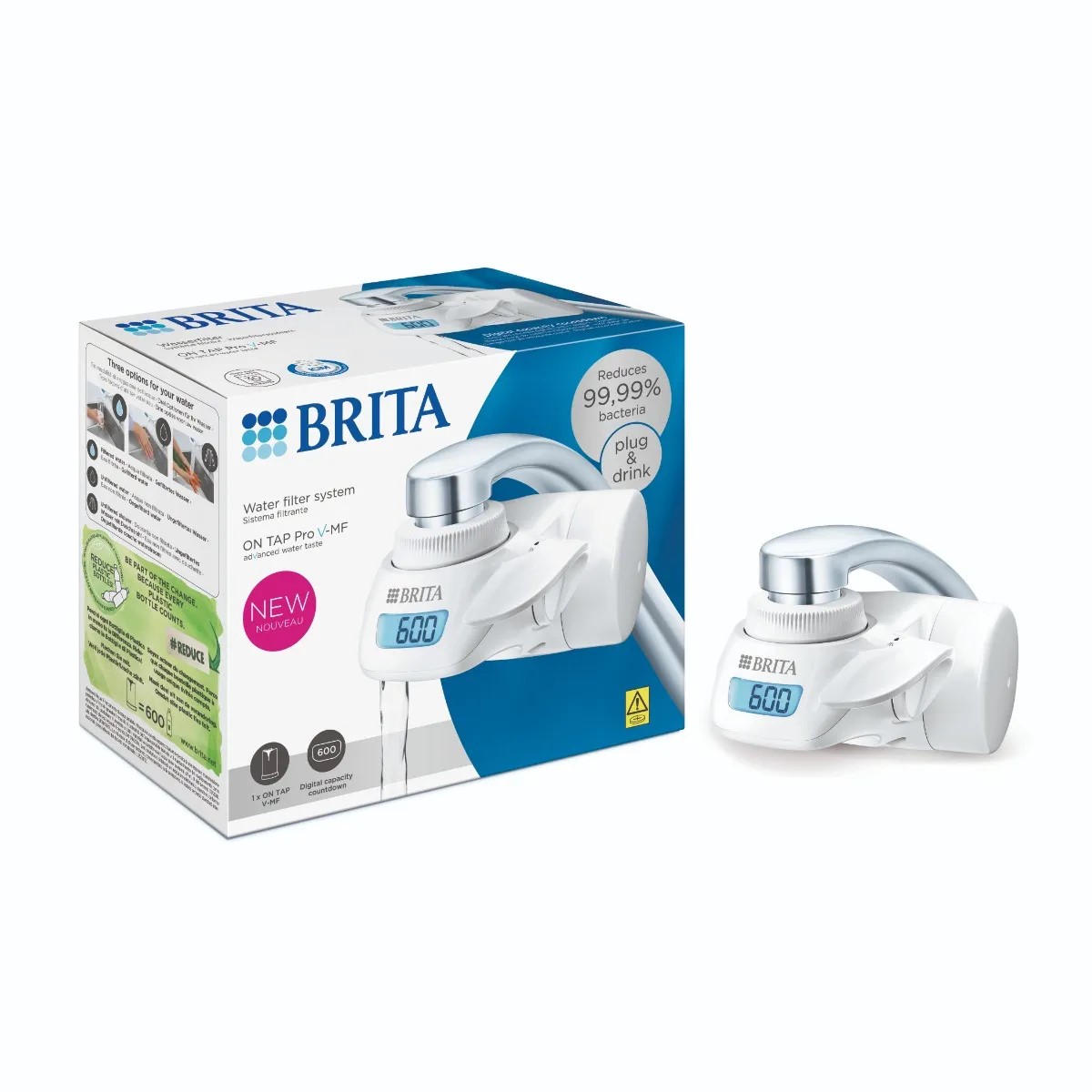 Vodní filtr na kohoutek Brita On Tap Pro V-MF Obrázek