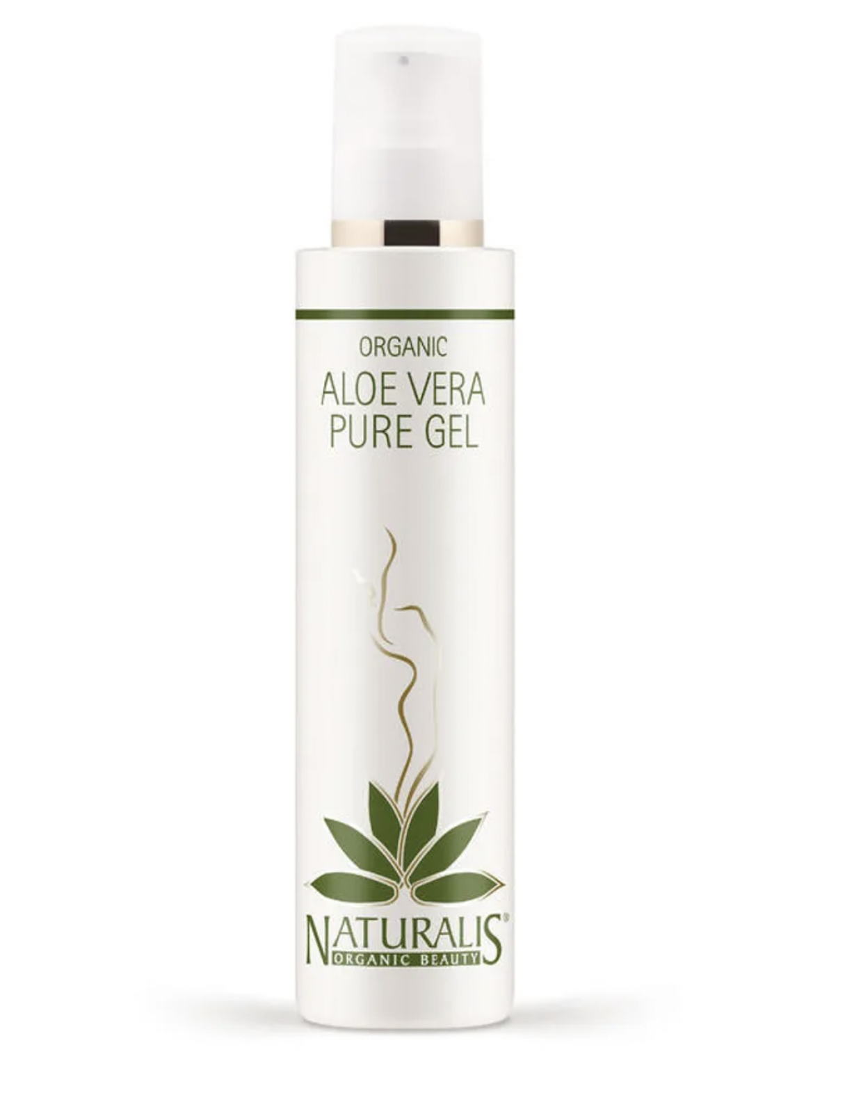 Naturalis Organic - Bio aloe vera pure gel, 200 ml