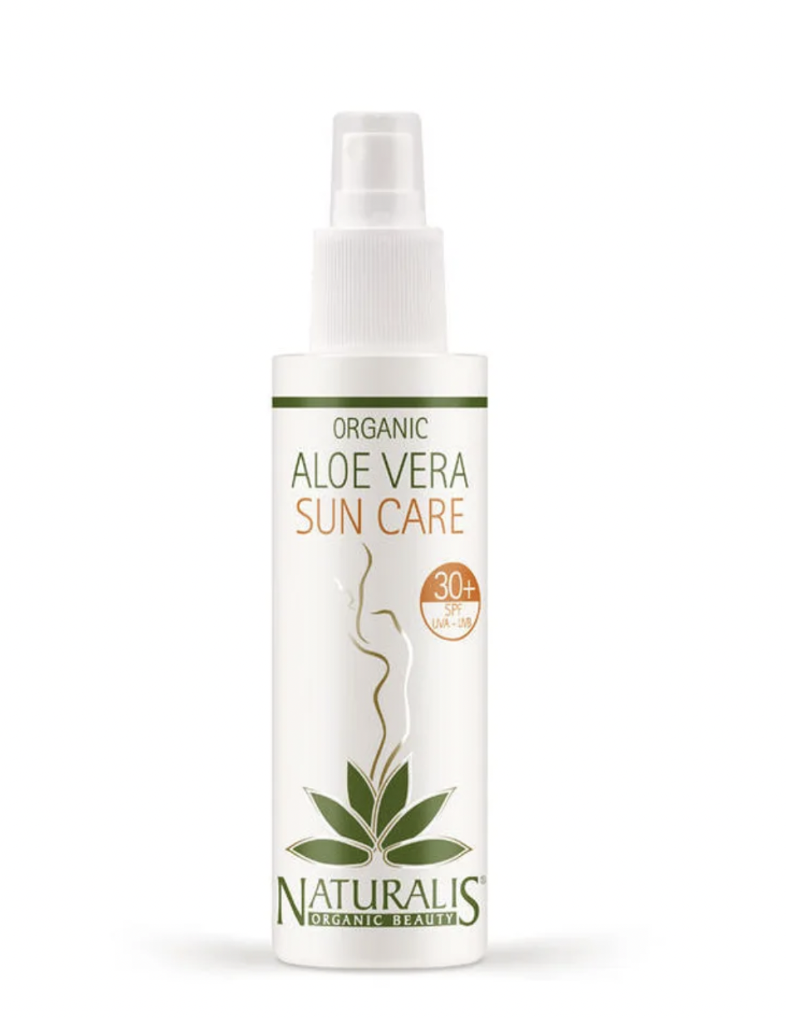 Naturalis Organic - Bio krém na opalování na tělo Spray SPF 30, 125 ml Obrázek