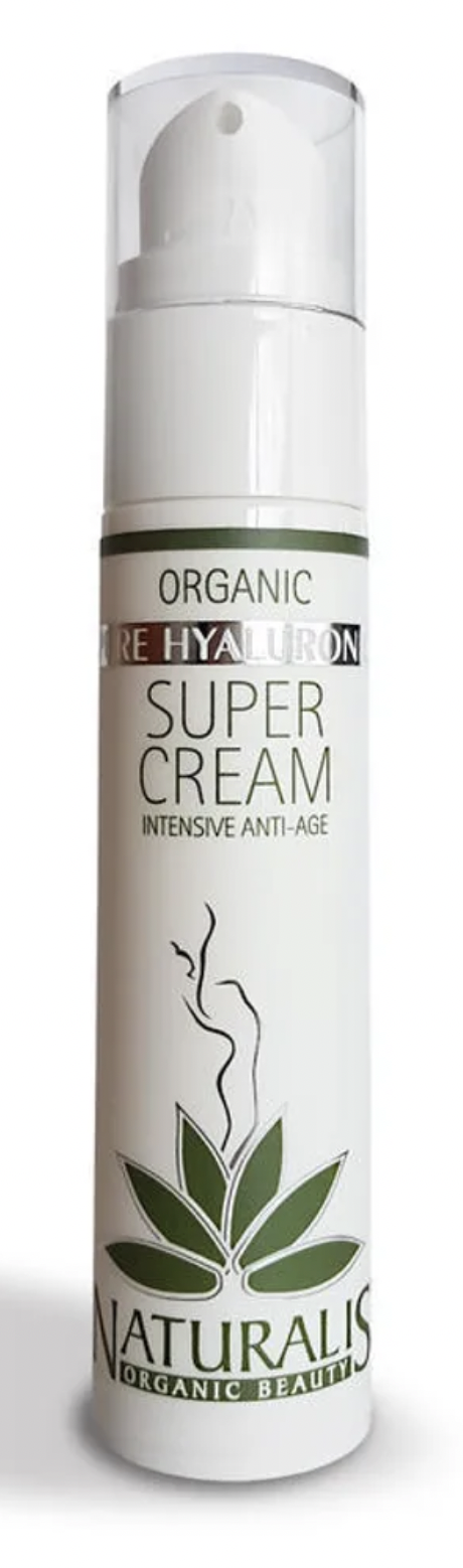 Naturalis Organic - Bio Super Cream s kyselinou hyaluronovou, 50 ml