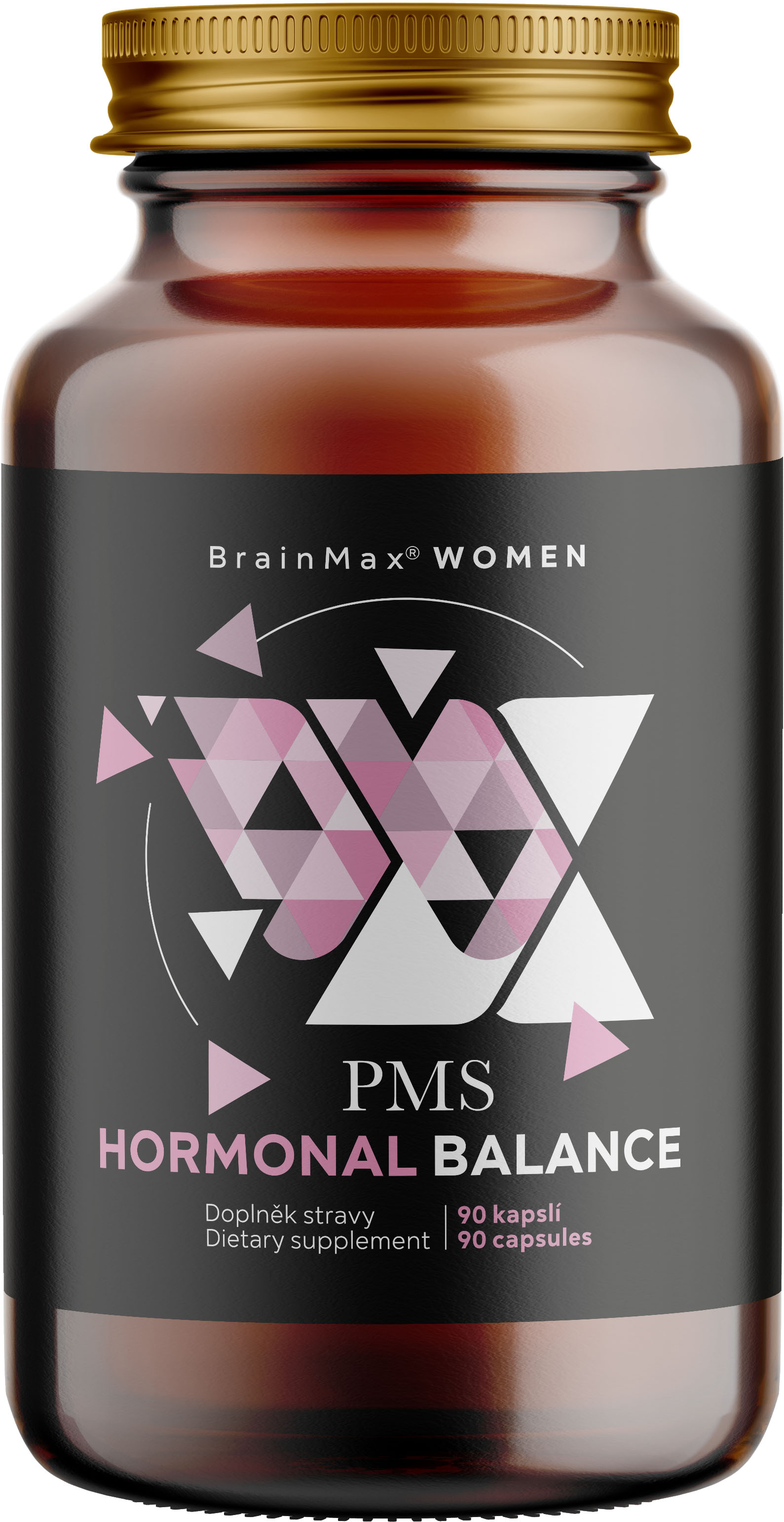 BrainMax Women PMS Hormonal Balance, 90 rostlinných kapslí Obrázek