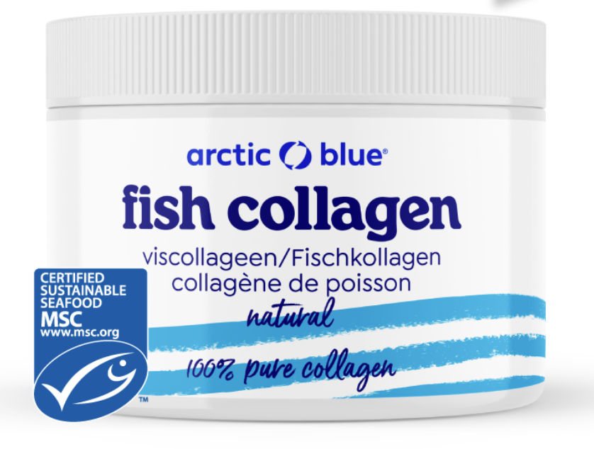 Arctic Blue Fish Collagen, Rybí kolagen, prášek, 150 g Doplněk stravy