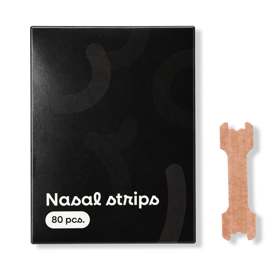 Levně BrainMax Pásky proti chrápání, na nos, 80 ks Pásky na nos pro klidnou noc