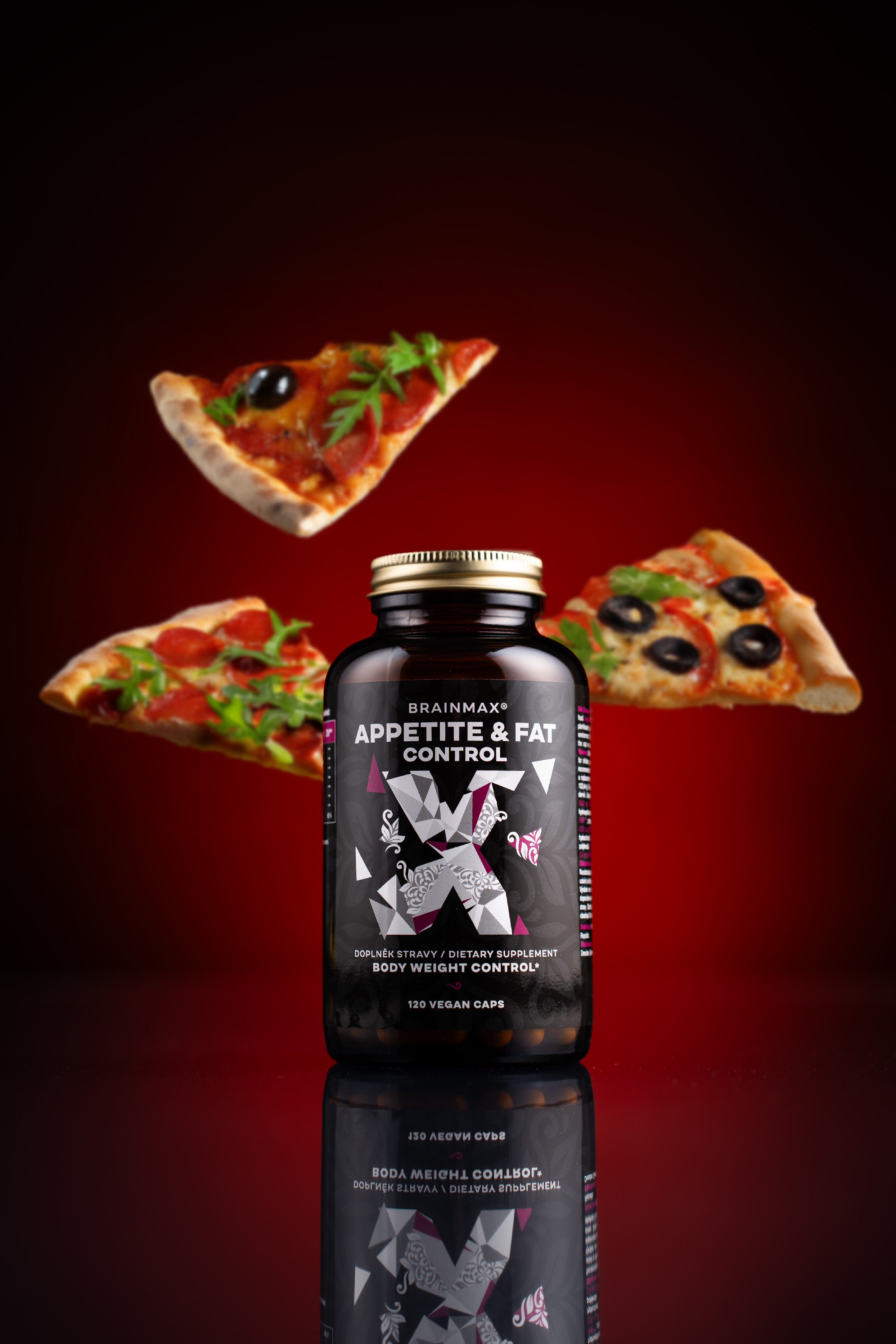 BrainMax Appetite & Fat Control, 120 rostlinných kapslí Obrázek
