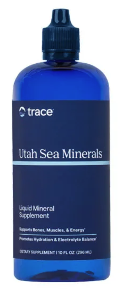 Trace Minerals Utah Sea Minerals, přírodní koncentrát elektrolytů, 473 ml Obrázek