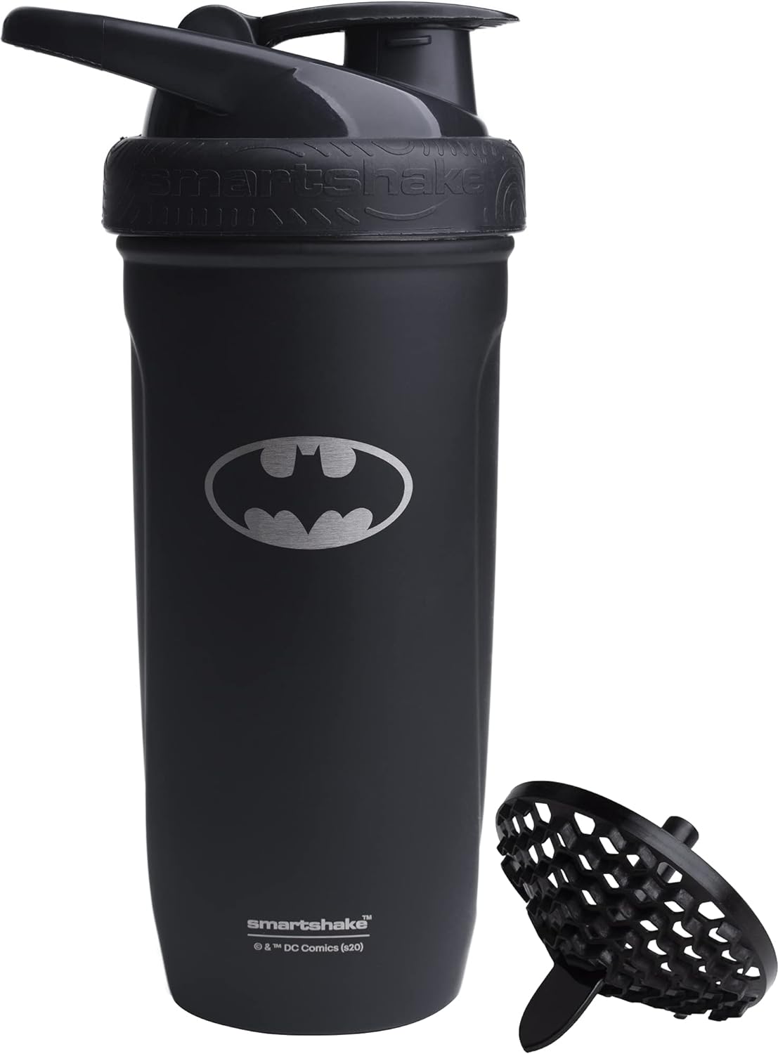 Šejkr Reforce Batman Logo 900 ml - SmartShake Obrázek