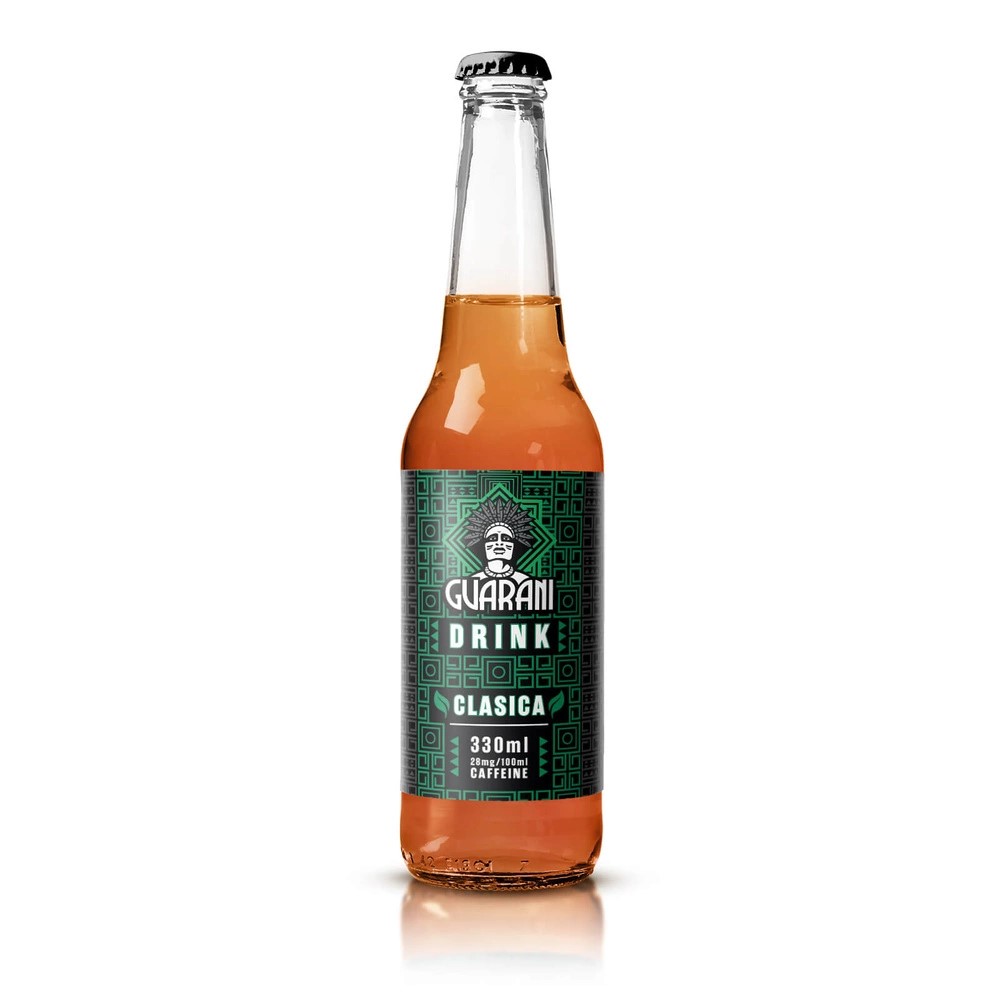 Fruit Drink Guarani – Ovocný nápoj s Yerbou Maté – Classic, 330 ml Obrázek