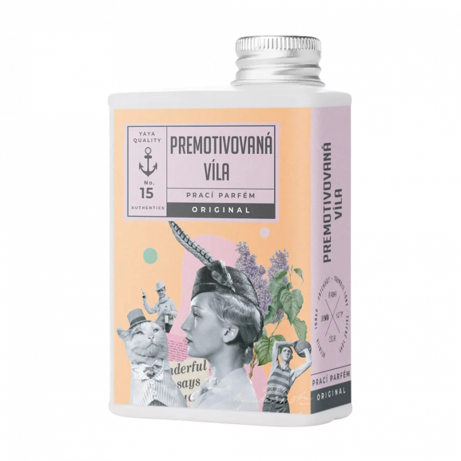 YAYA Eko Prací Parfém, Přemotivovaná víla, 150 ml Obrázek