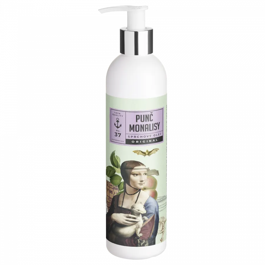 YAYA Sprchový Olej, Punč Monalisy, 250 ml Obrázek