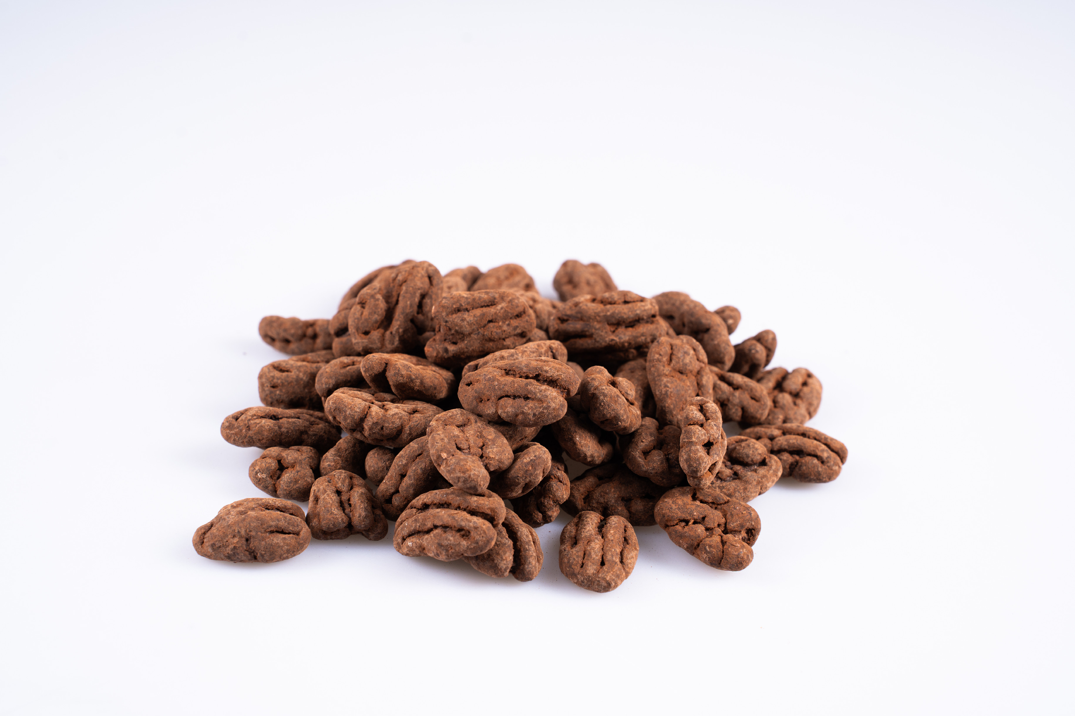 BrainMax Pure Pekanové ořechy v hořké čokoládě, BIO, 225 g Obrázek