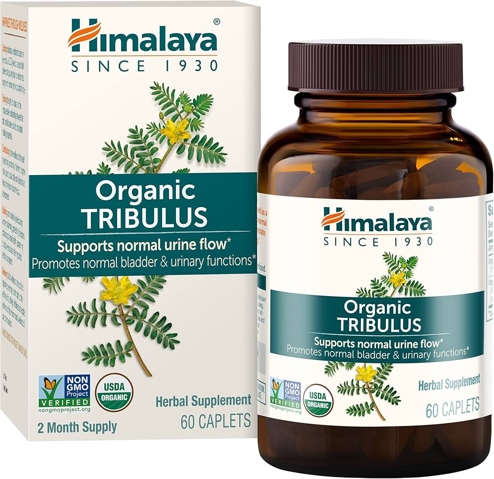 Himalaya Herbals Himalaya Organic Tribulus, Kotvičník zemní, BIO, 60 kapslí Obrázek
