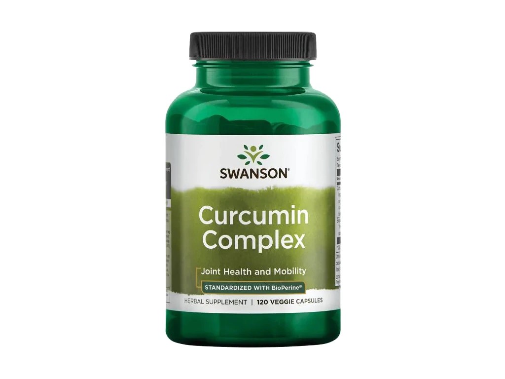 Swanson Curcumin Complex, kurkuminový komplex, 350 mg, 120 kapslí Obrázek