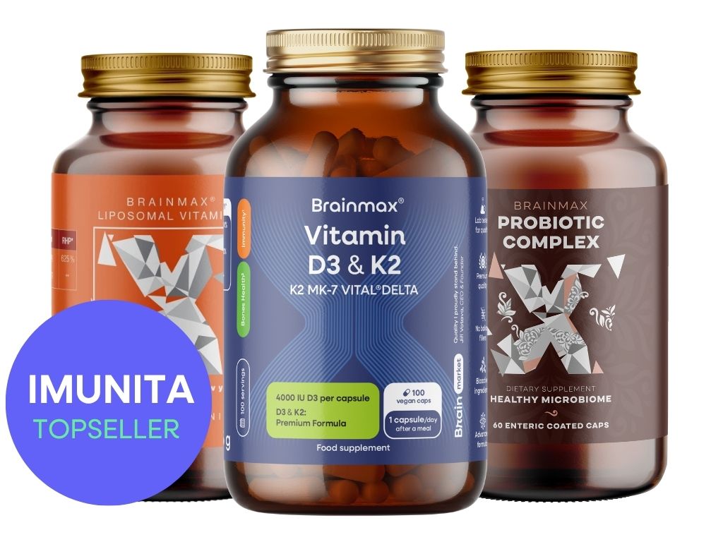 BrainMax Strážci imunity, výhodný balíček + doprava zdarma