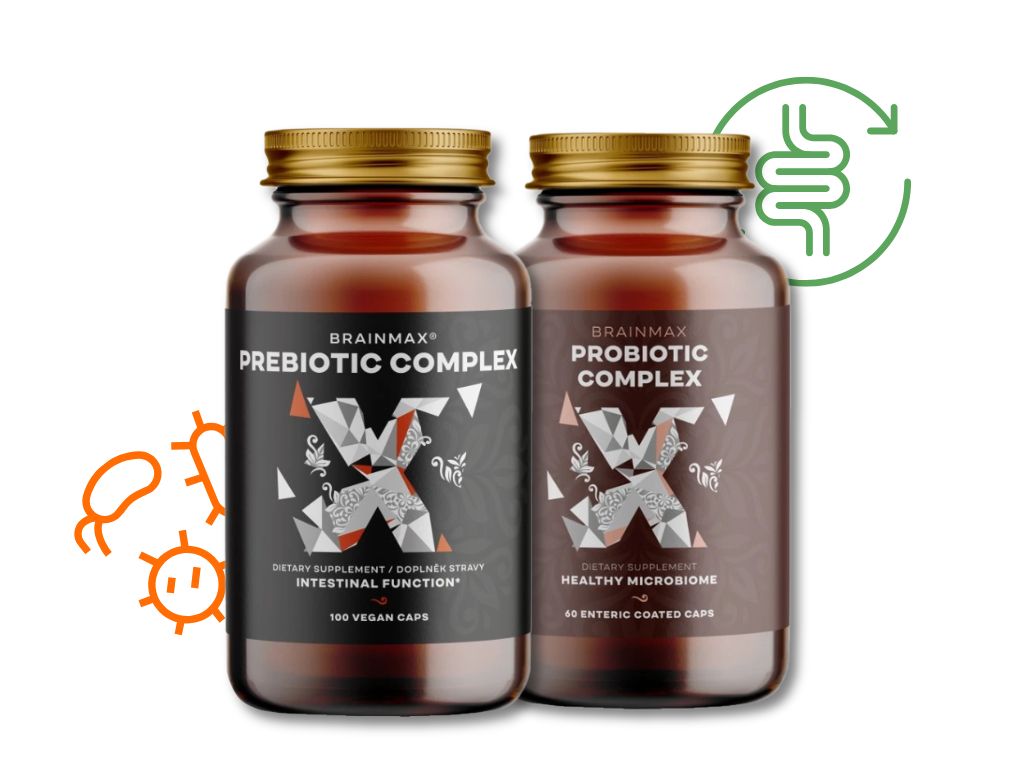BrainMax Zdravá střeva