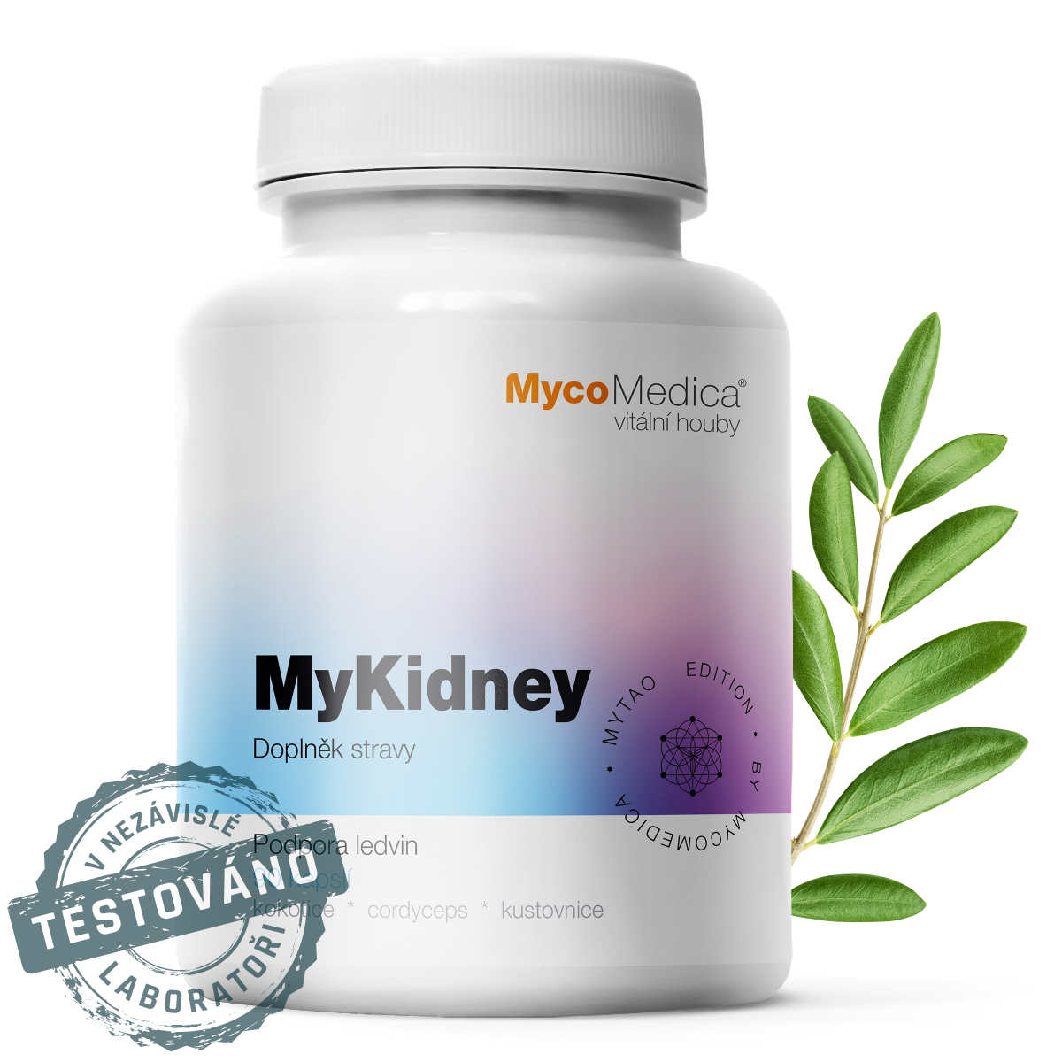 MycoMedica - MyKidney, podpora ledvin, 90 rostlinných kapslí Obrázek