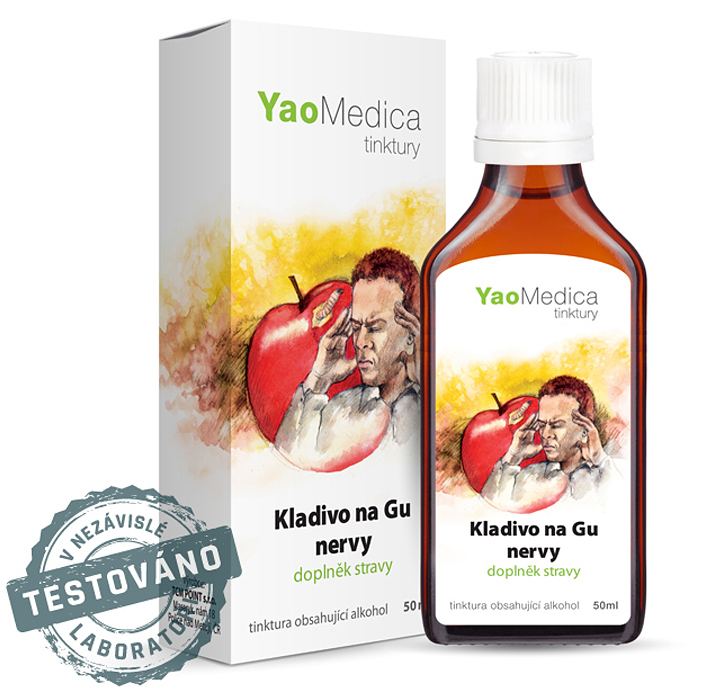 YaoMedica Tinktura Kladivo na Gu nervy 50 ml Obrázek