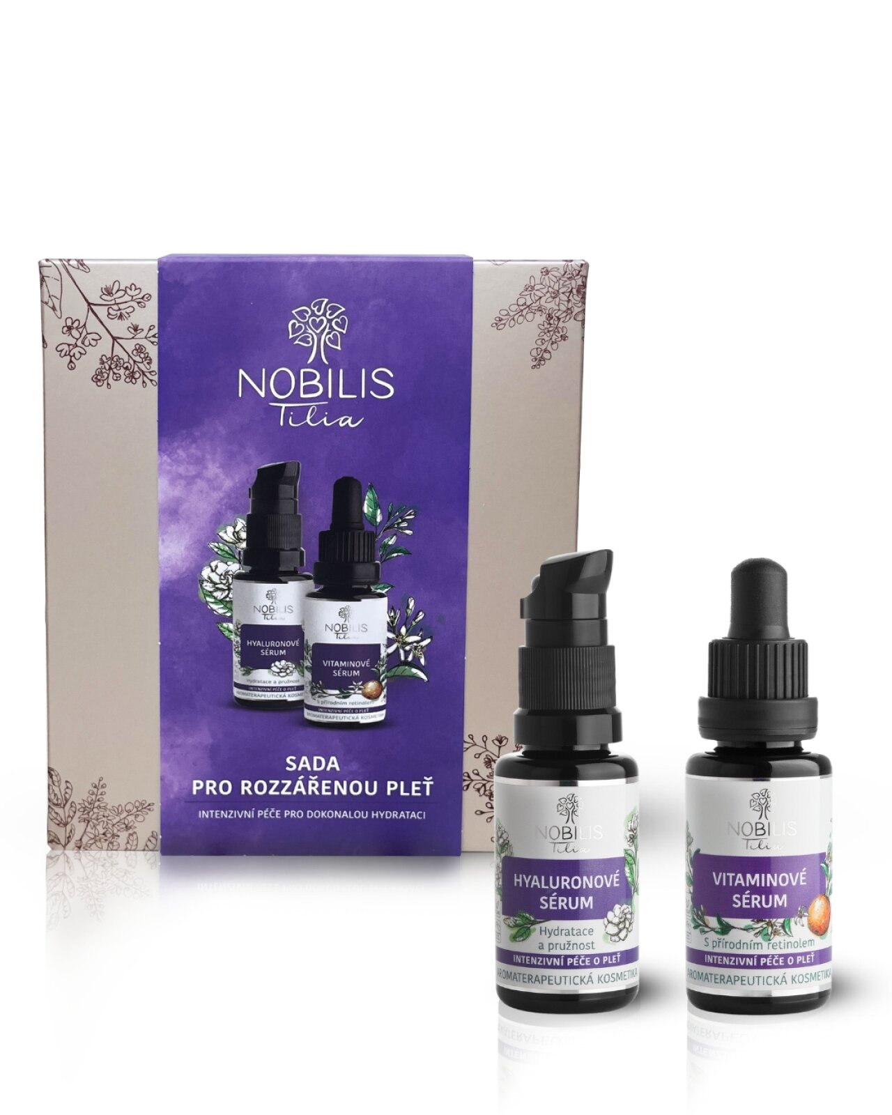 Nobilis Tilia Sada pro zářivou pleť Obrázek