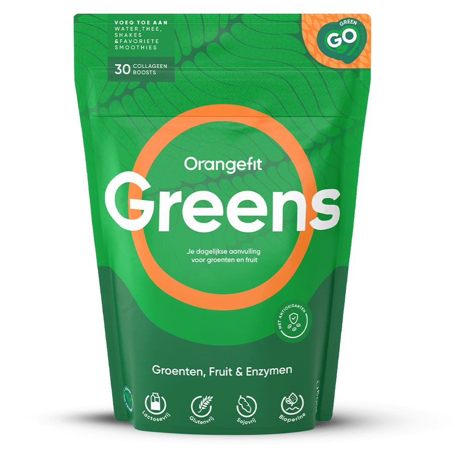 Orangefit Greens, 300 g Obrázek