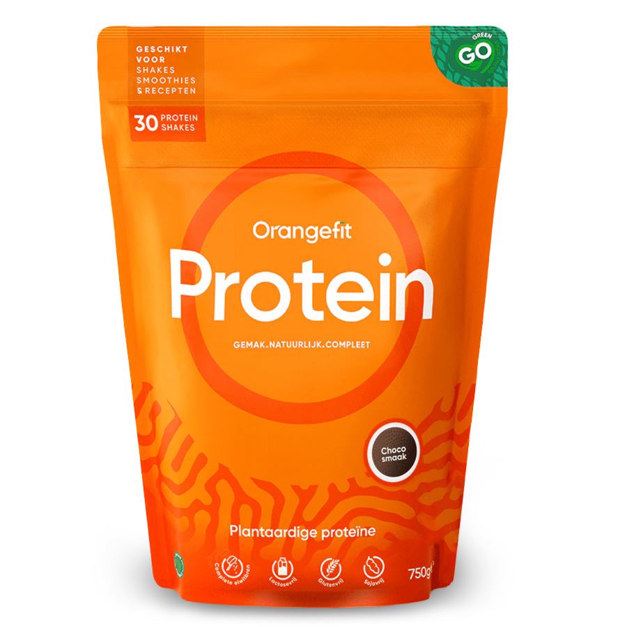 Orangefit Protein, 1000g Čokoláda Obrázek