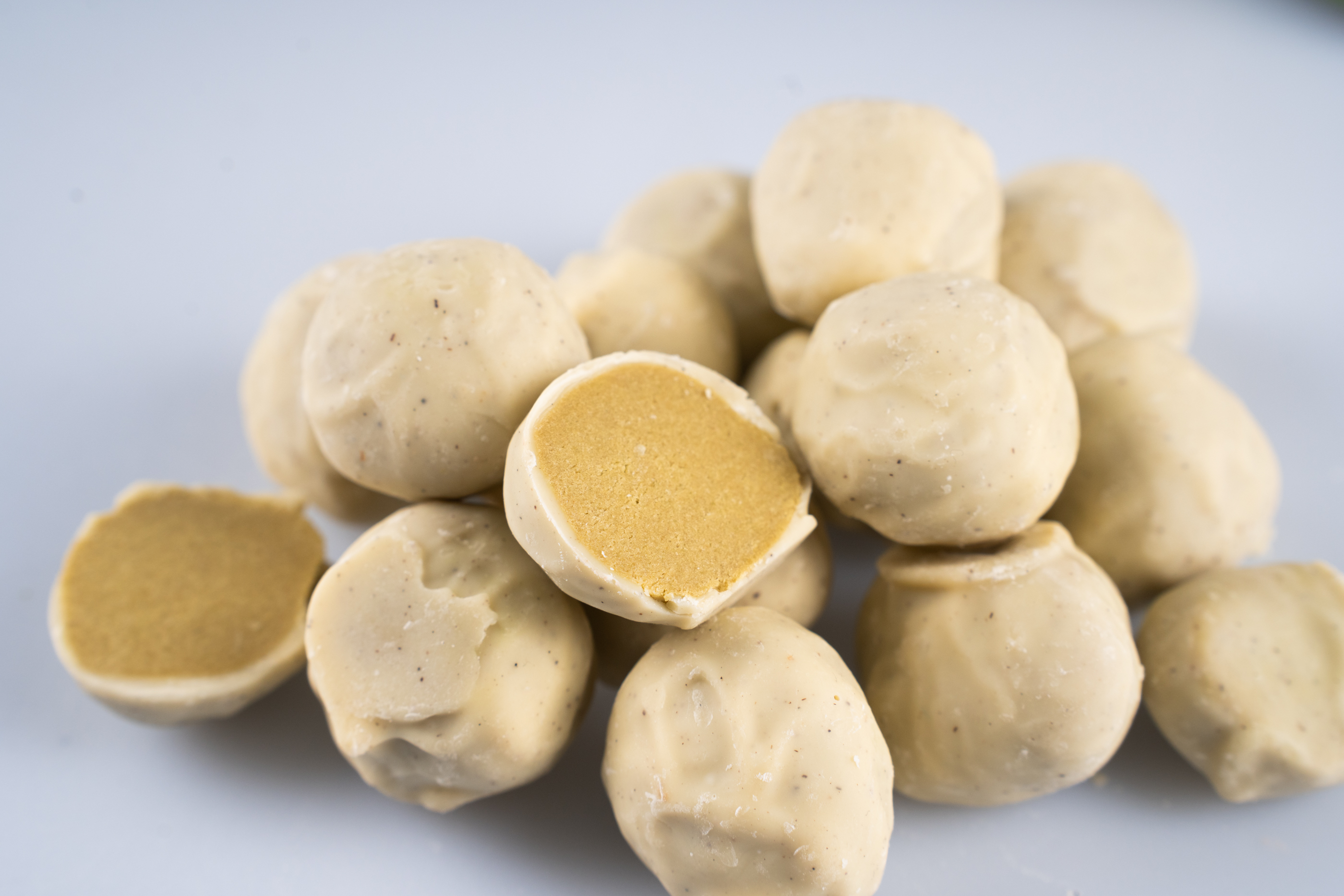 BrainMax Pure Protein Balls MatchaCoco, Proteinové kuličky, MatchaCoco, BIO, 8 ks Obrázek