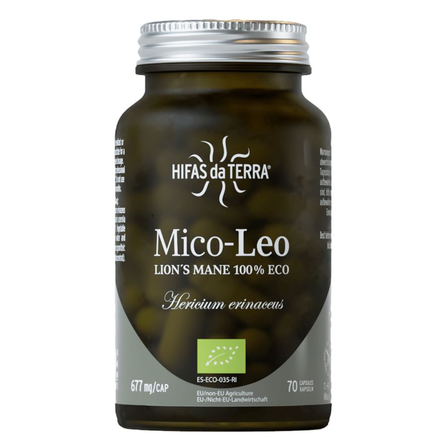 Hifas da Terra Mico-Leo, hericium, BIO, 70 kapslí Obrázek