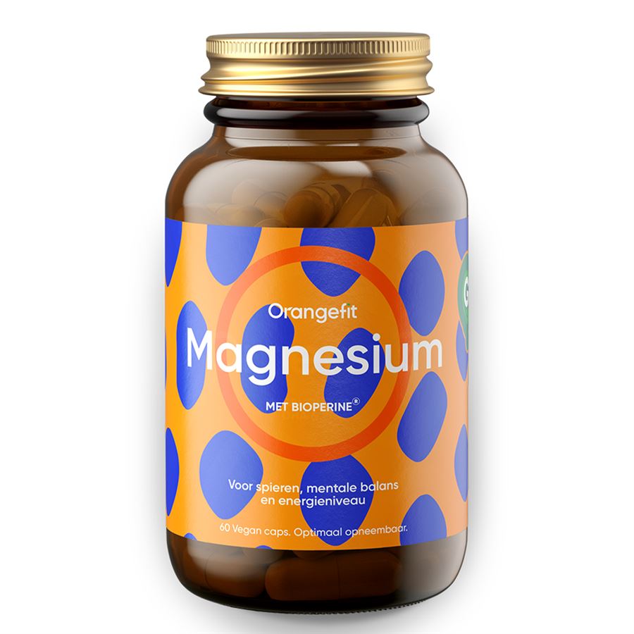 Orangefit Magnesium s Bioperinem, 60 kapslí Obrázek