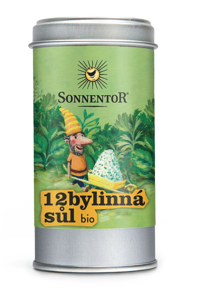 Sonnentor Sůl 12-ti bylinná BIO 75 g Obrázek