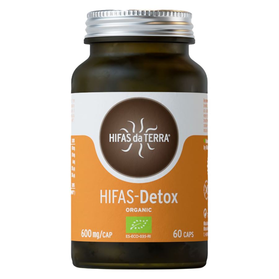 Hifas da Terra Hifas-Detox BIO 60 kapslí Obrázek
