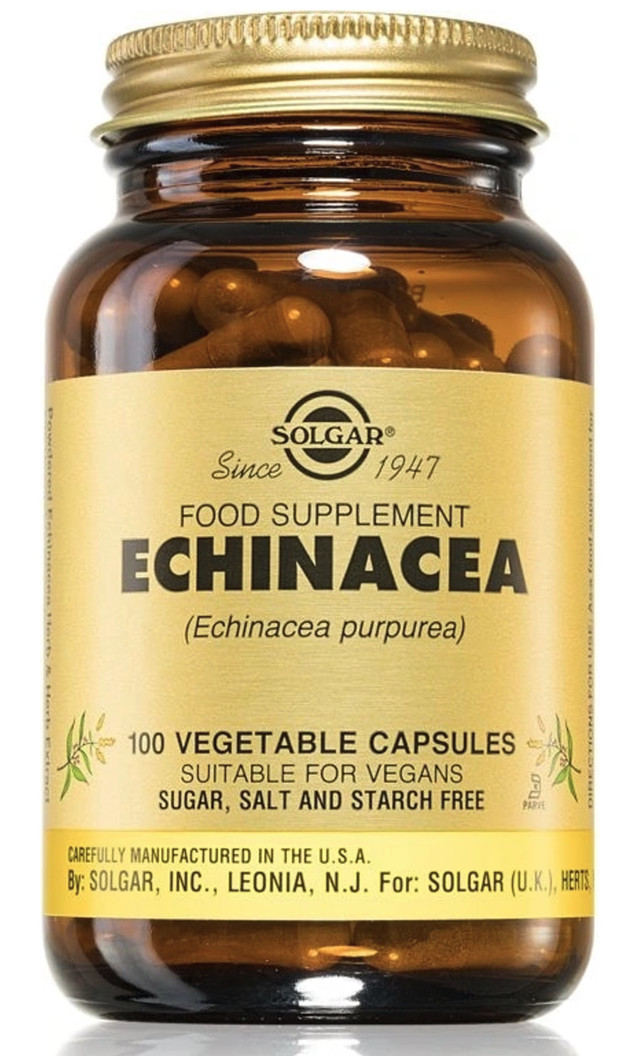 Solgar Echinacea 100 tablet Obrázek