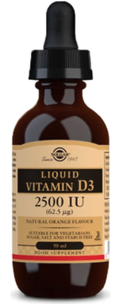 Solgar Solgar, Vitamín D3, tekutý, 59 ml Obrázek