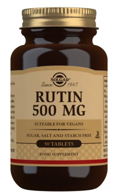 Solgar Rutin 500 mg 50 tablet Obrázek