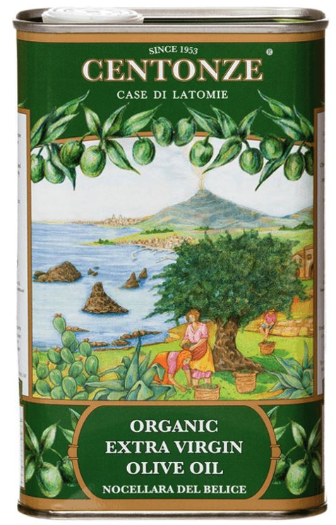 Centonze Extra Virgin Olive Oil, extra panenský olivový olej, BIO, 500 ml Obrázek