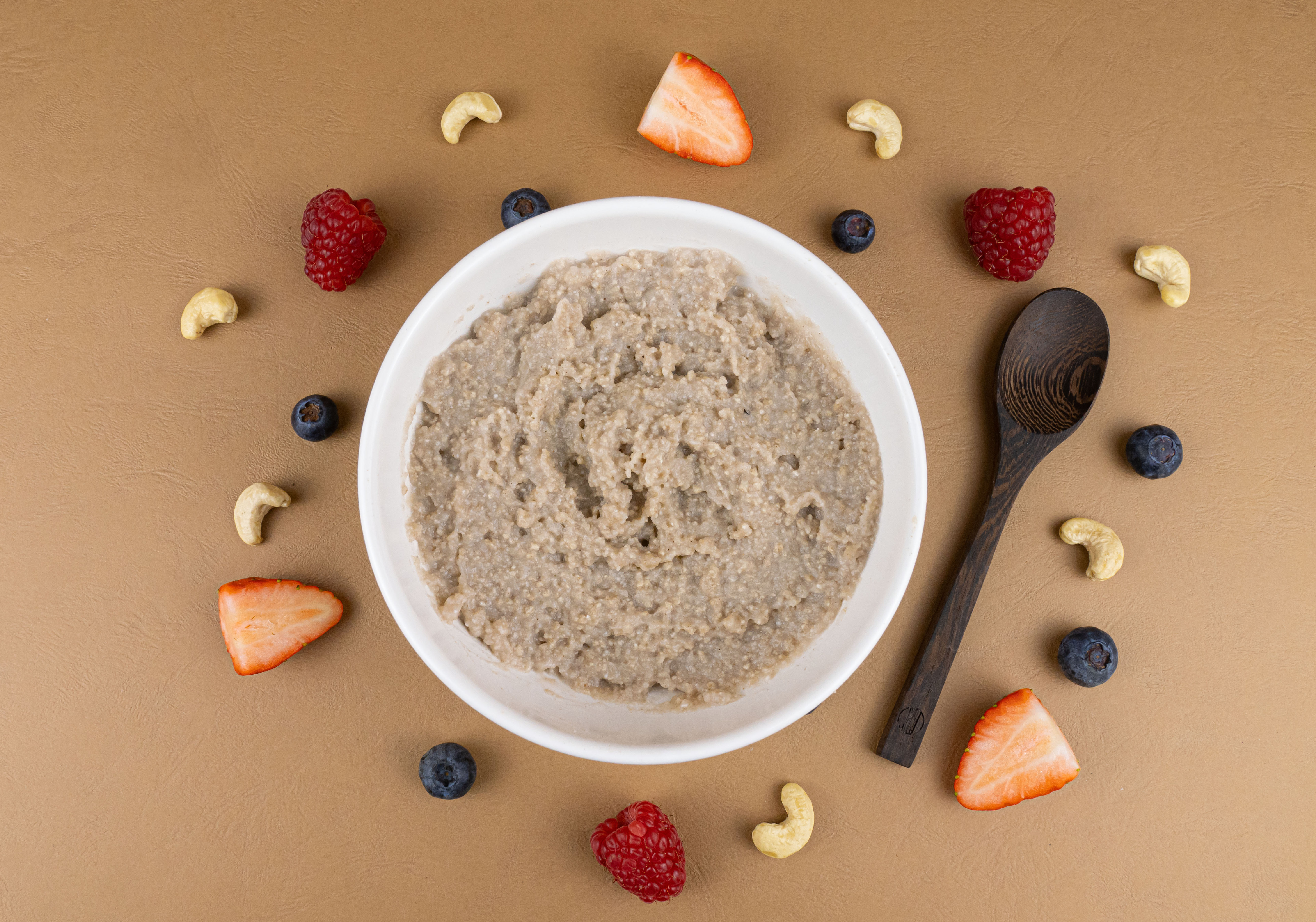 BrainMax Pure QuickMeal, Pohanková kaše, BIO, 250 g Obrázek