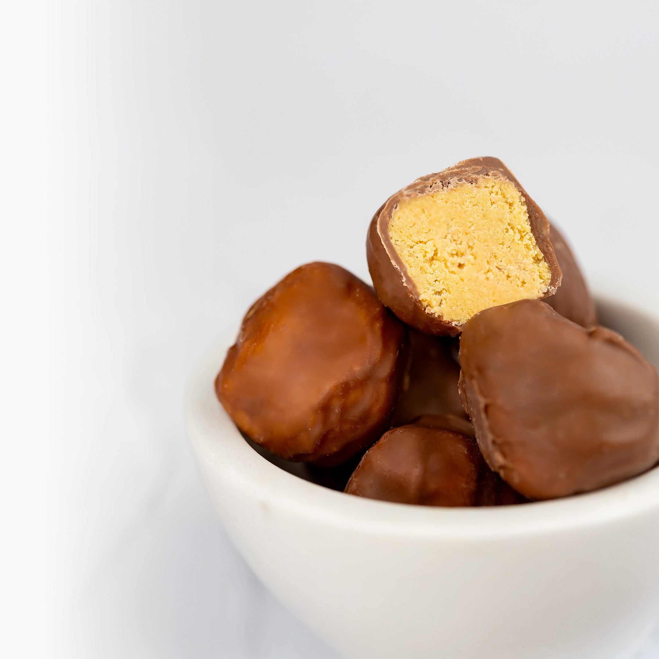 BrainMax Pure Prebiotic Balls Buenella, Prebiotické kuličky, Buenella, BIO, 8 ks Obrázek