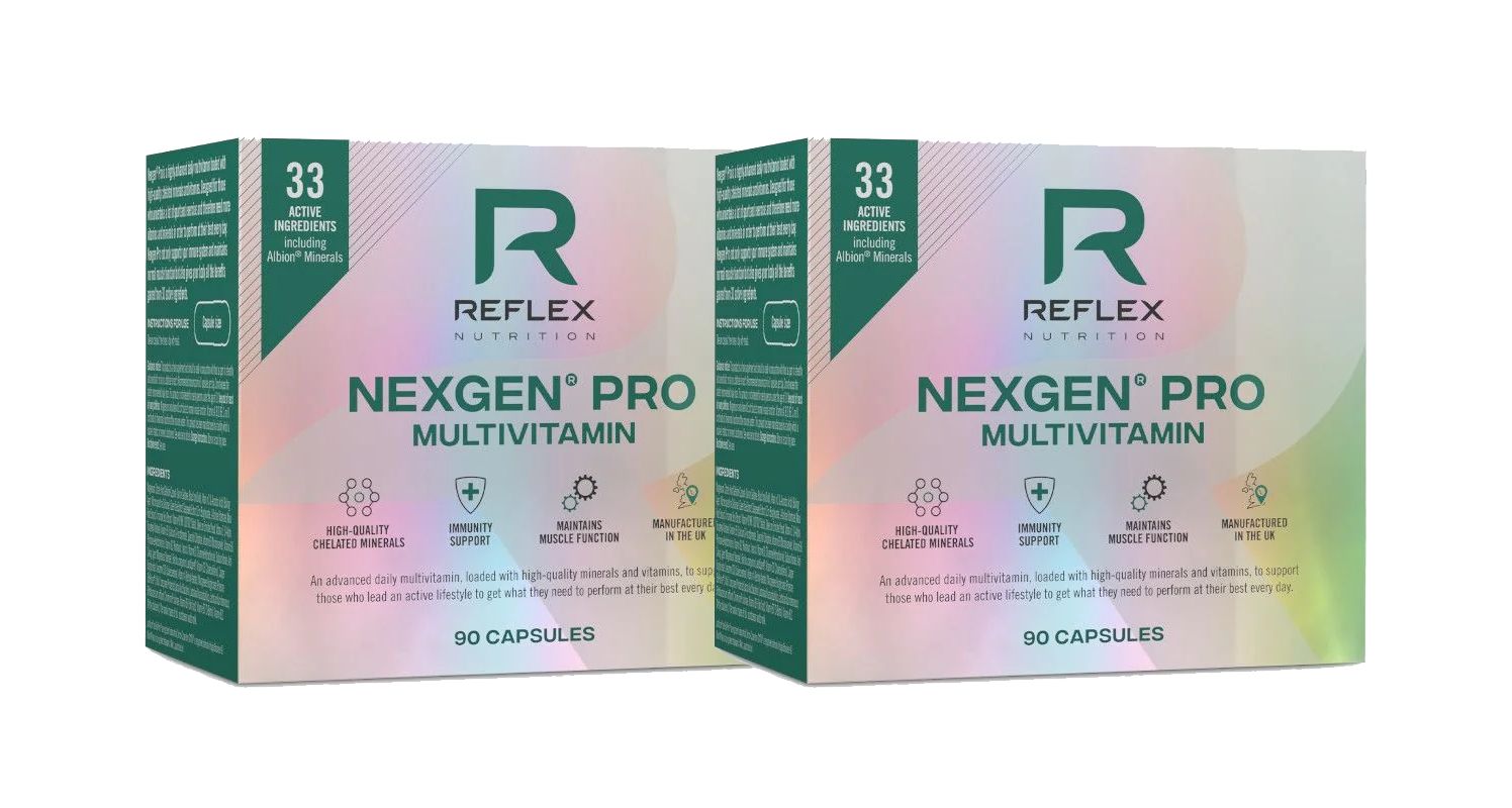 Reflex Nutrition Nexgen® PRO 90 kapslí Obrázek
