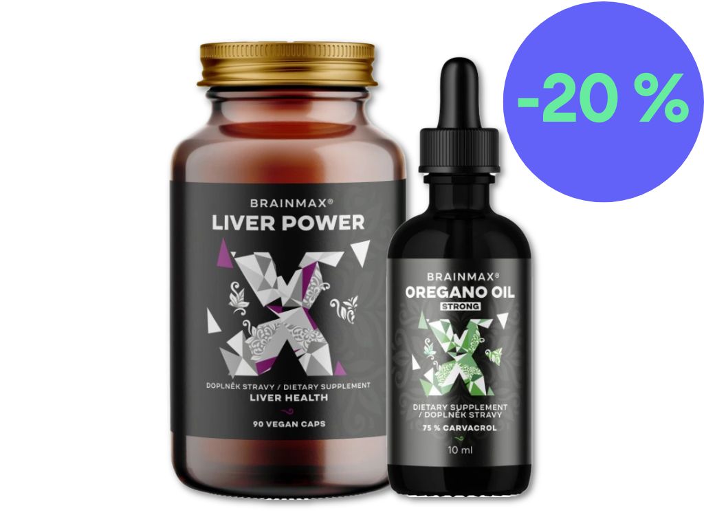 BrainMax Pro zdraví jater