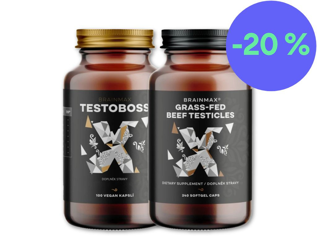 BrainMax Mužské zdraví