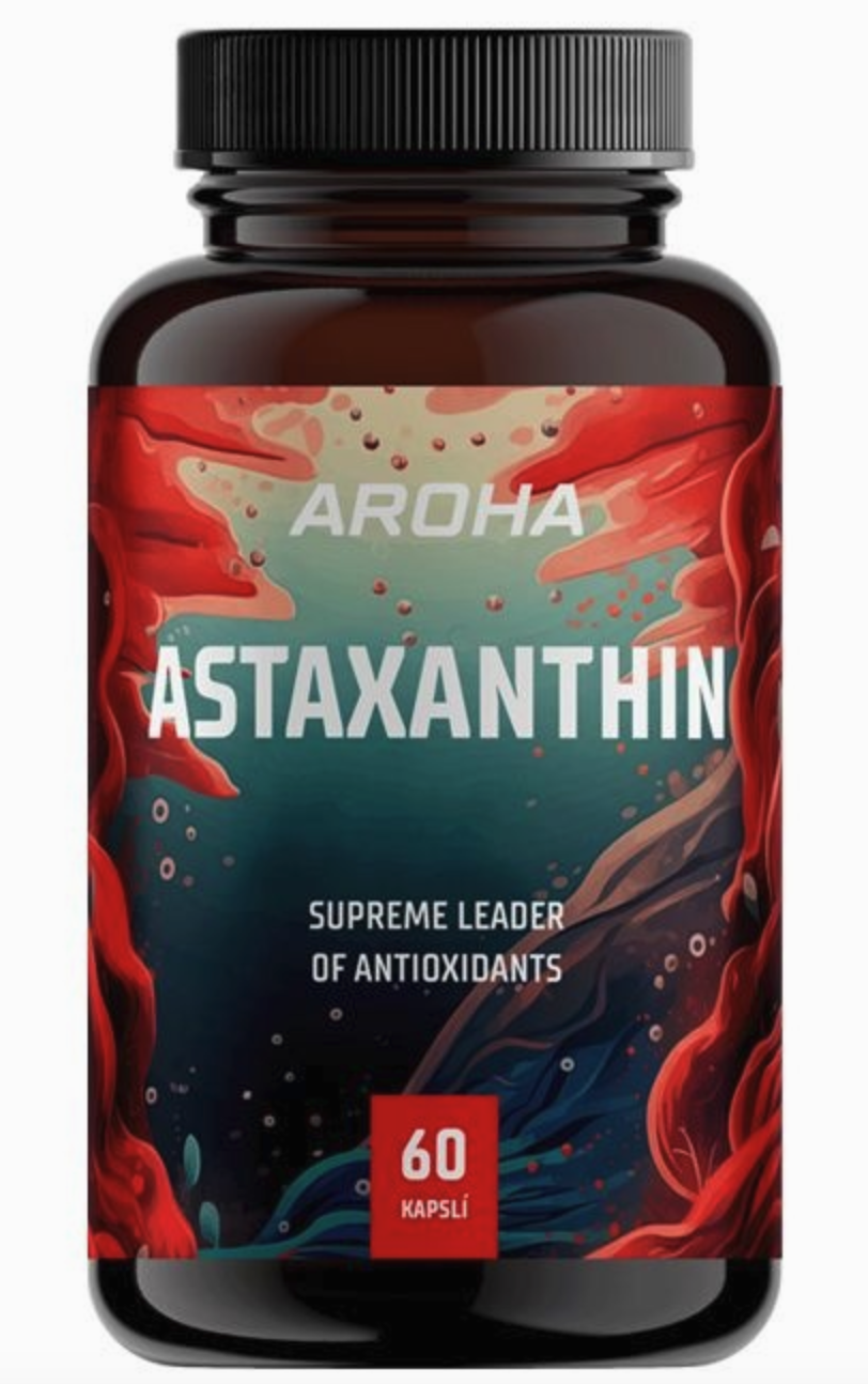 Aroha Astaksantyna, 90 kapsułek