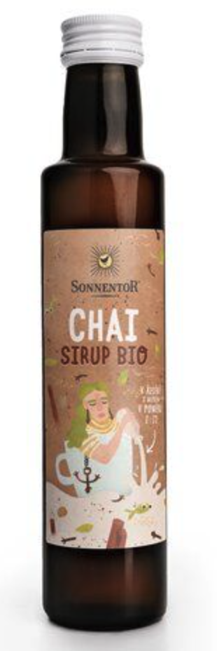 Sonnentor Chai sirup BIO 250 ml Obrázek