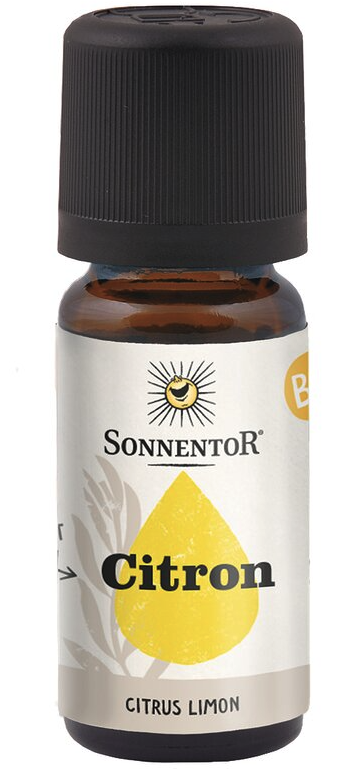 Sonnentor Citron éterický olej BIO 10 ml Obrázek