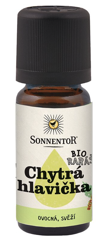 Sonnentor Chytrá hlavička, éterický olej, BIO, 10 ml Obrázek