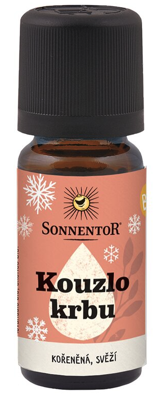 Sonnentor Kouzlo krbu, éterický olej, BIO, 10 ml Obrázek