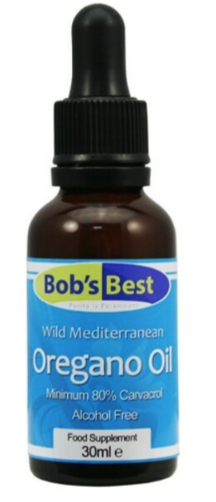 Bob's Best Oregano Oil, oregánový olej, 30 ml Obrázek