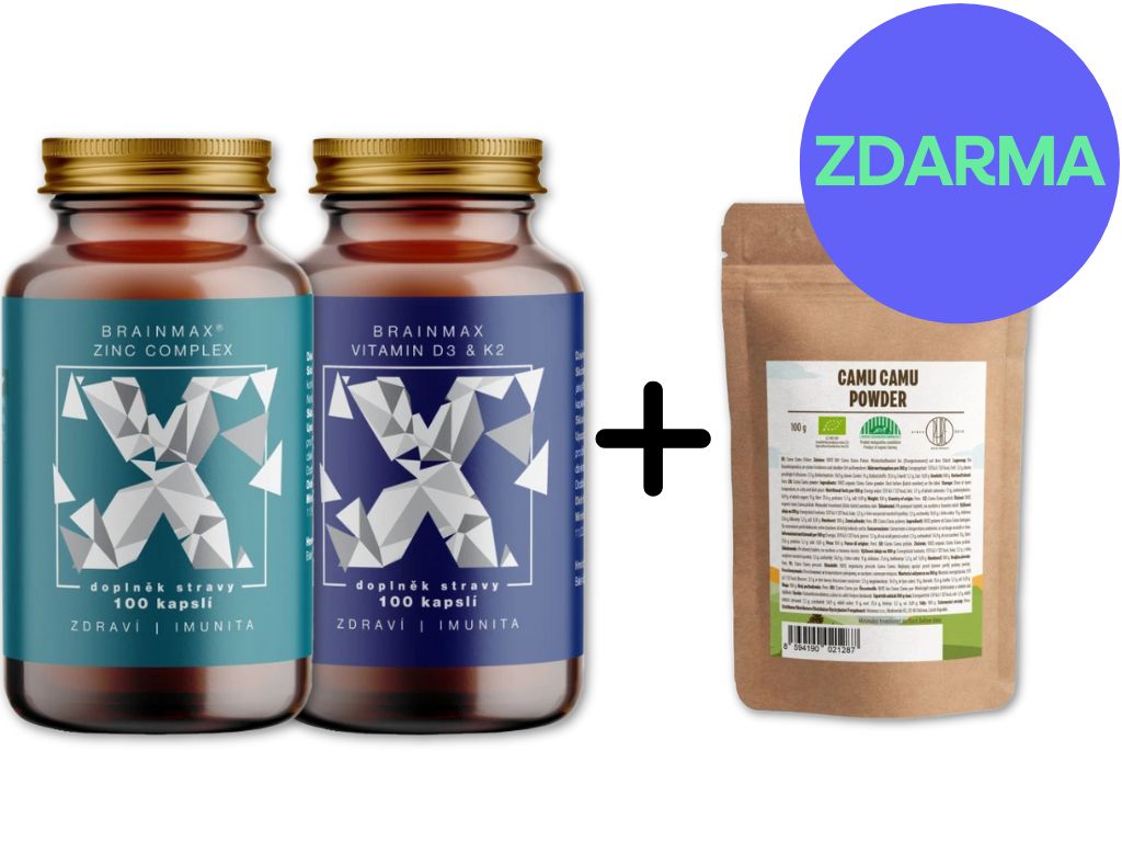 BrainMax sada Imunita + dárek!