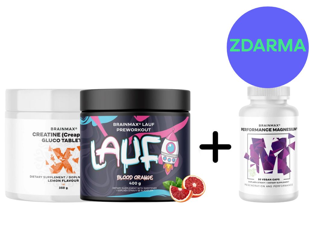 BrainMax sada Trénink + dárek!