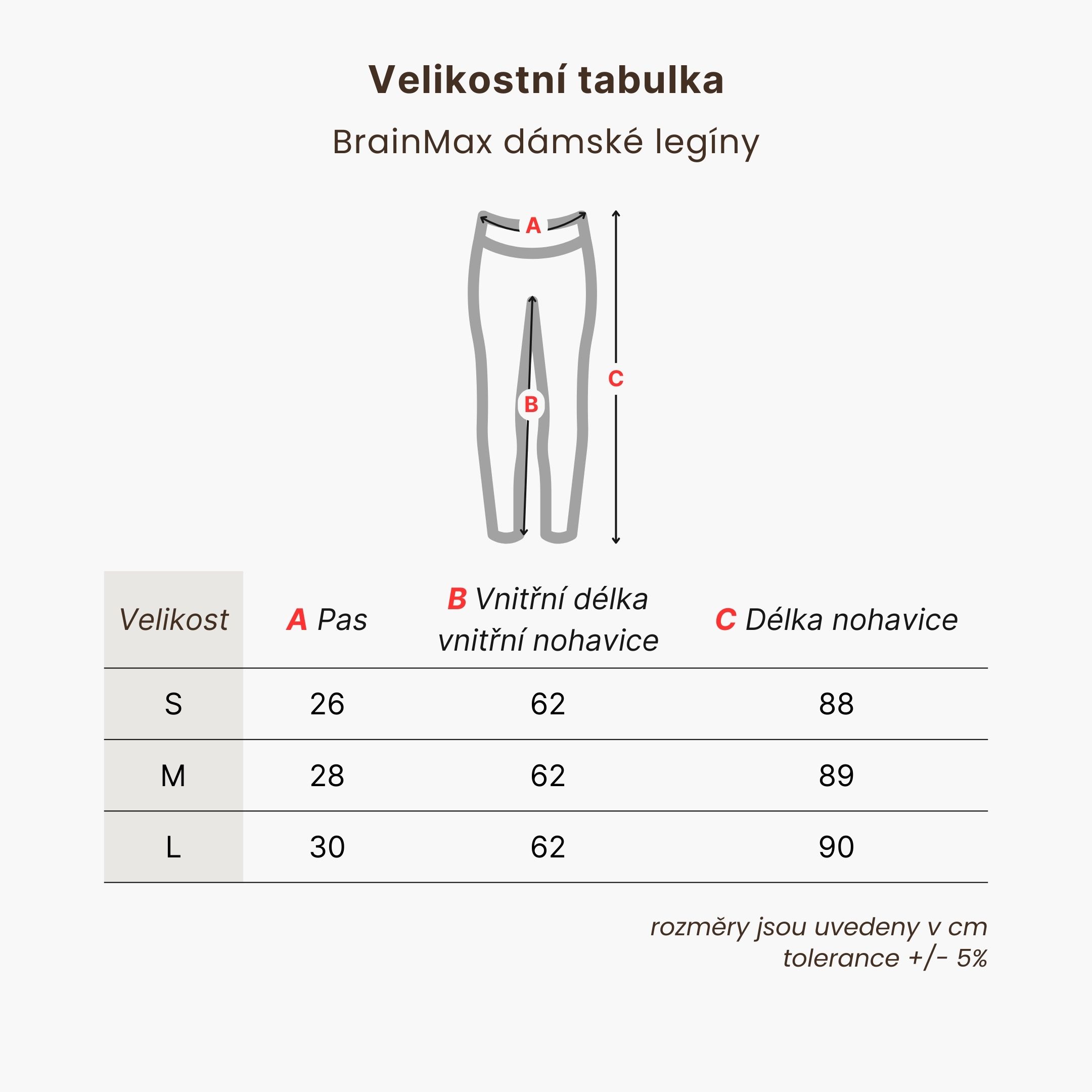 BrainMax dámské legíny, zelené Velikost: M Obrázek