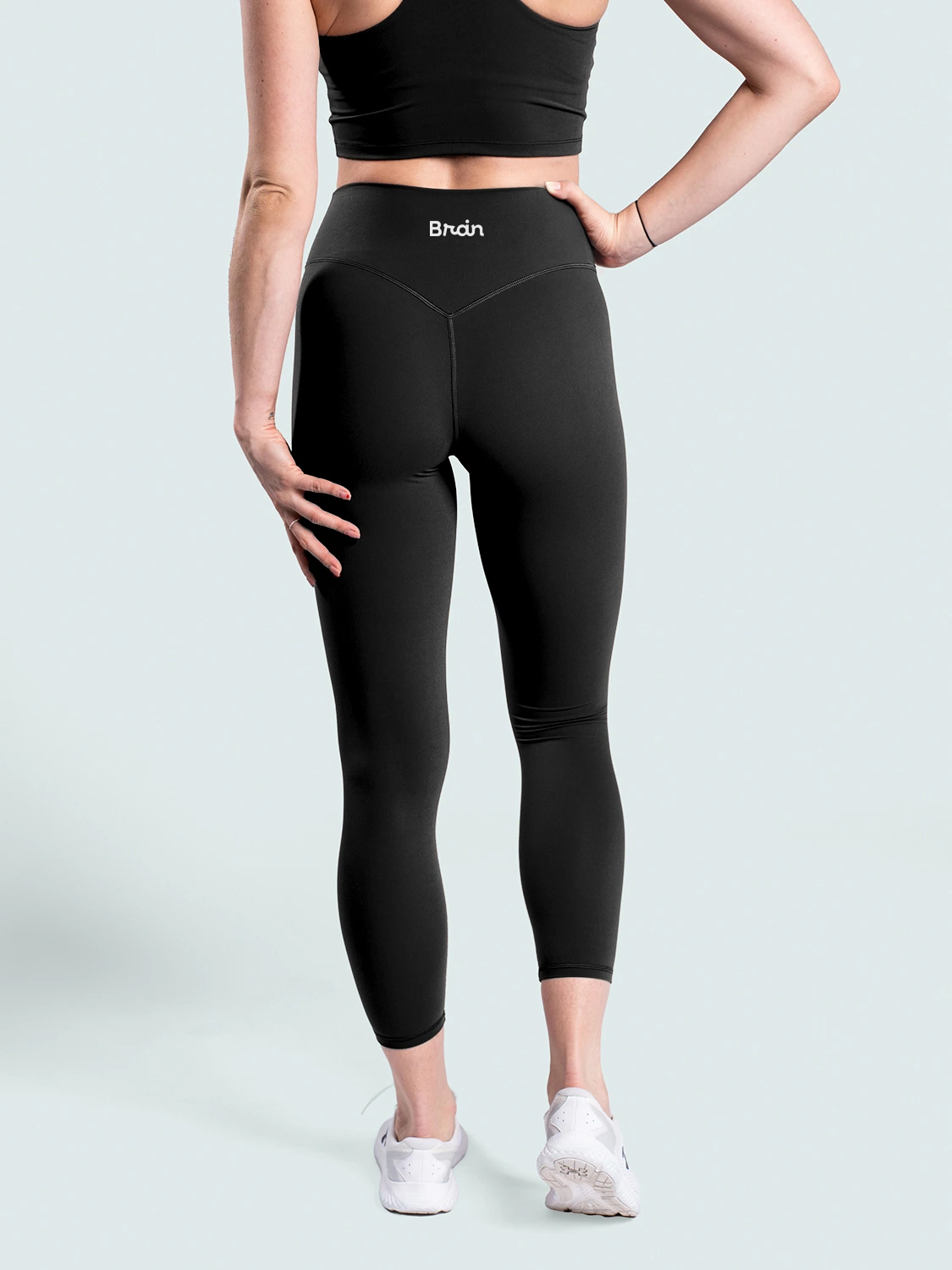 BrainMax dámské legíny Basic, černé Velikost: XS Obrázek