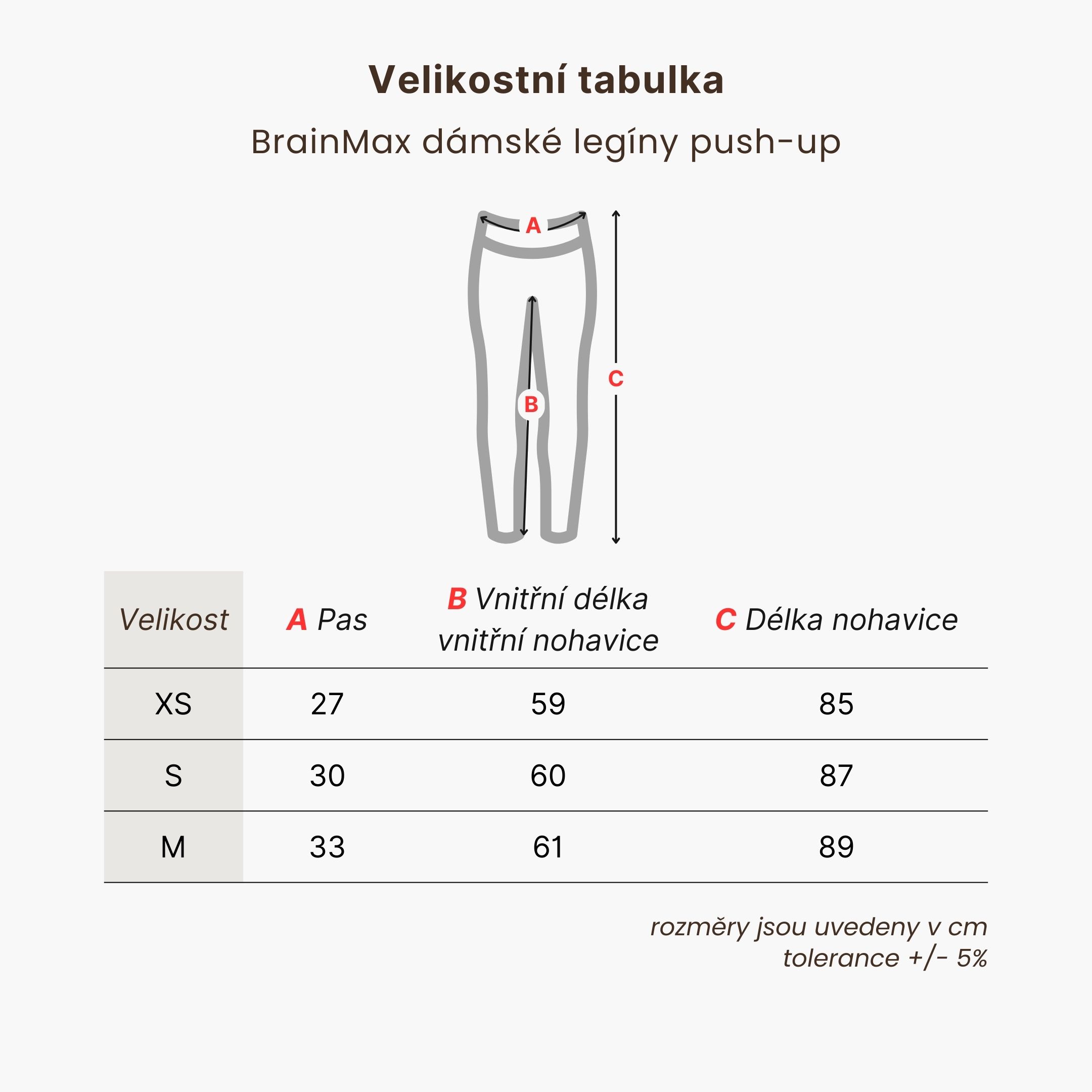 BrainMax dámské legíny push-up, petrolejové Velikost: M Obrázek