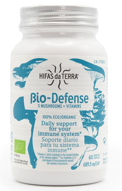 Hifas da Terra Bio-Defense, 5 gomba, BIO, 60 kapszula
